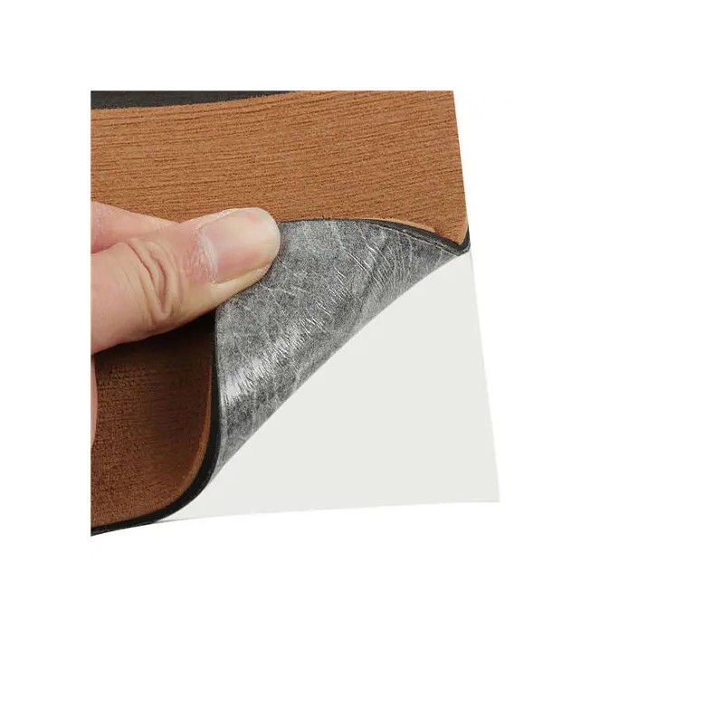 Eva-vaahtopaneeli 2400x600x6 mm veneen lattialle tekotiikki ruskea musta viiva