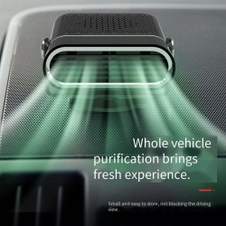 Laadukas kannettava autonlämmitin tuuletin nopea tehokas luotettava teknologiaosaaville autoilijoille