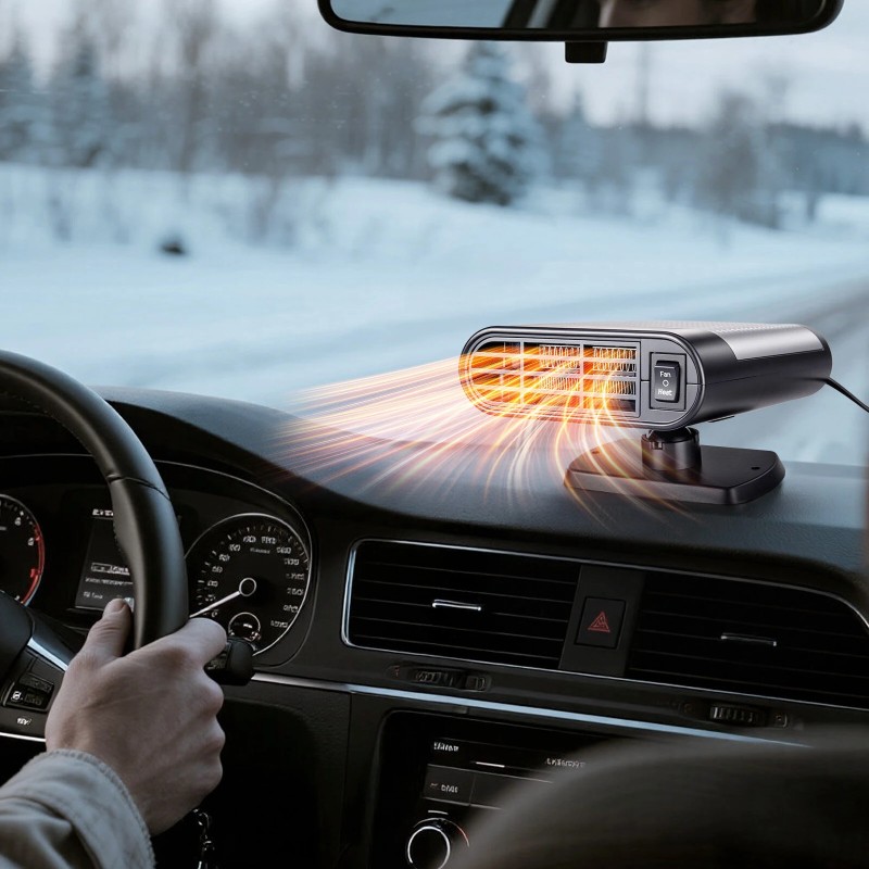 Laadukas kannettava autonlämmitin tuuletin nopea tehokas luotettava teknologiaosaaville autoilijoille