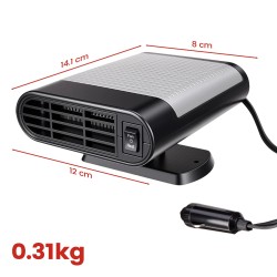 Laadukas kannettava autonlämmitin tuuletin nopea tehokas luotettava teknologiaosaaville autoilijoille