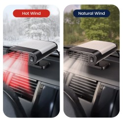 Laadukas kannettava autonlämmitin tuuletin nopea tehokas luotettava teknologiaosaaville autoilijoille