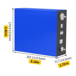 Gokwh CORNEX 314 Ah energian varastoakku kotikäyttöön pitkäikäinen turvallinen