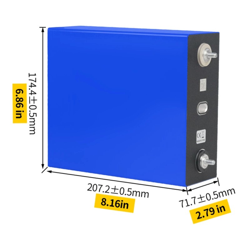 Gokwh CORNEX 314 Ah energian varastoakku kotikäyttöön pitkäikäinen turvallinen