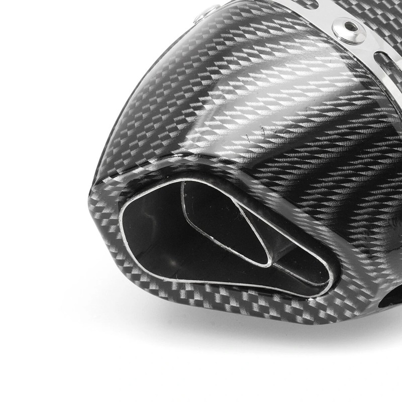 Yleismallinen 51 mm irrotettava ruostumaton teräs pakoputken äänenvaimentimet moottoripyöriin