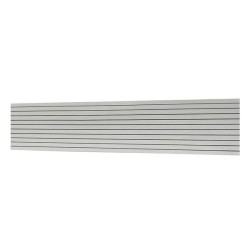 Veneen EVA-lattiamatto 600x2400x5 mm keinotekoinen tiikki harmaa mustilla viivoilla