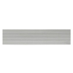 Veneen EVA-lattiamatto 600x2400x5 mm keinotekoinen tiikki harmaa mustilla viivoilla