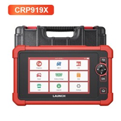 LAUNCH CRP919X OBD2 autodiagnostiikka skanneri CANFD DOIP ECU-koodaus ammattilaisille