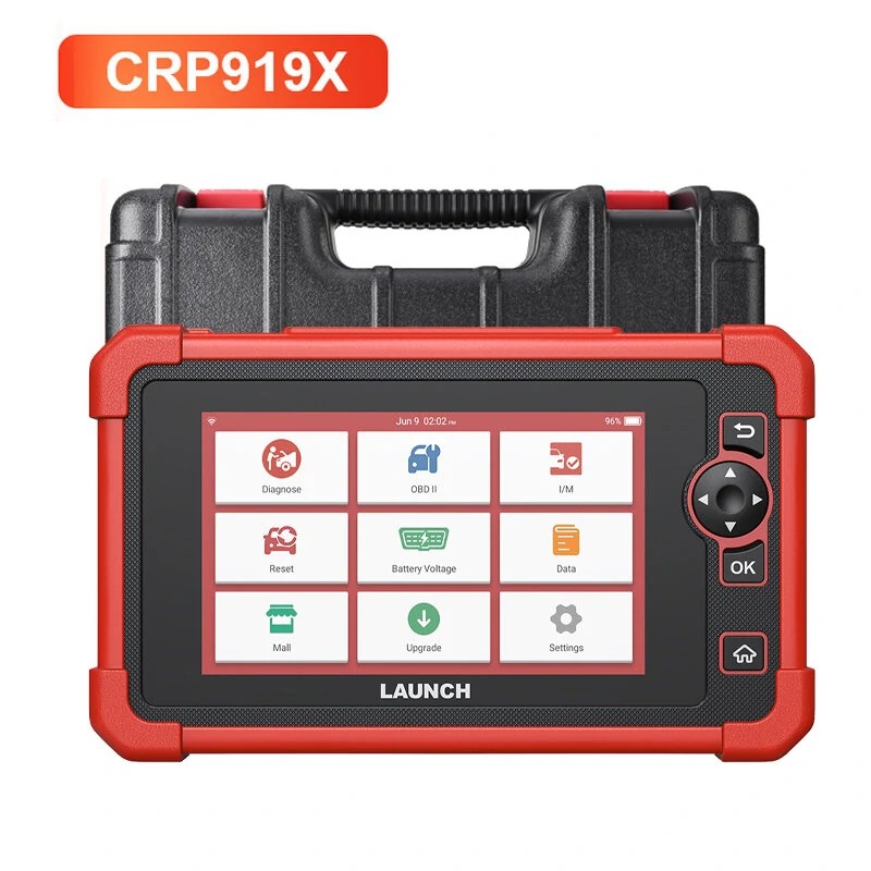 LAUNCH CRP919X OBD2 autodiagnostiikka skanneri CANFD DOIP ECU-koodaus ammattilaisille
