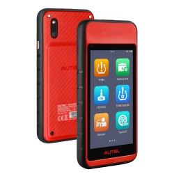 Autel MaxiTPMS ITS600E TPMS-diagnoosiskanneri uudelleenoppiminen ja skannaus öljyn nollaus yhteensopiva TBE200E kanssa