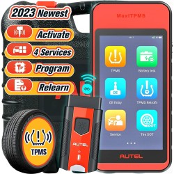 Autel MaxiTPMS ITS600E TPMS-diagnoosiskanneri uudelleenoppiminen ja skannaus öljyn nollaus yhteensopiva TBE200E kanssa