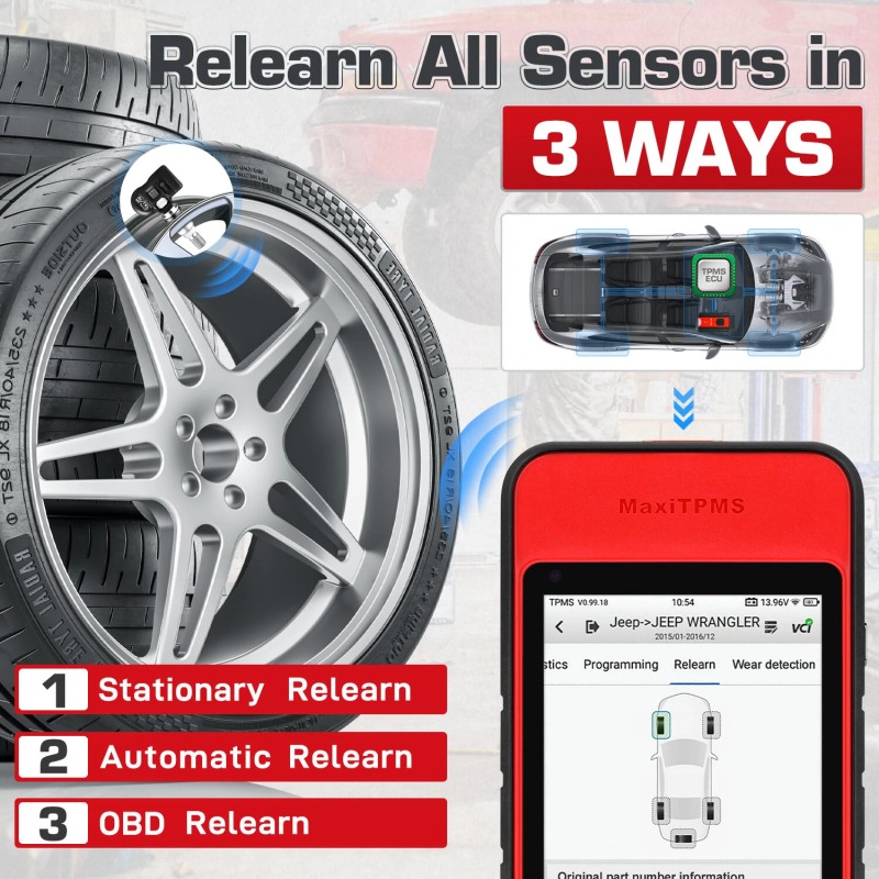 Autel MaxiTPMS ITS600E TPMS-diagnoosiskanneri uudelleenoppiminen ja skannaus öljyn nollaus yhteensopiva TBE200E kanssa