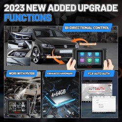 Autel MaxiCheck MX808S täyden järjestelmän diagnostiikkatyökalu yli 36 erikoistoimintoa