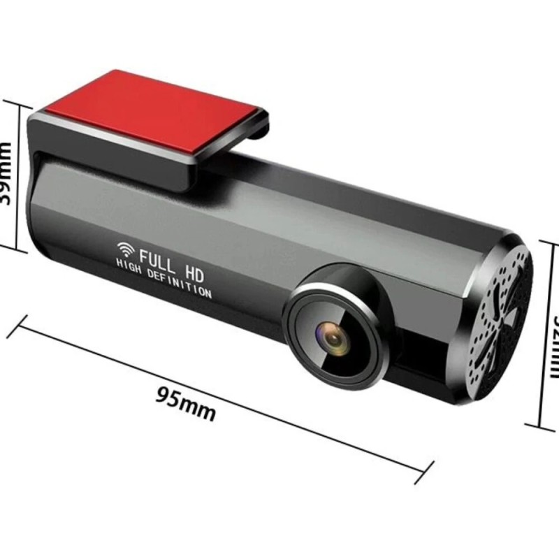 Autokamera iMars X5 1080p 140 asteen laajakulma G-anturi HD-yötila vuorokauden pysäköintivalvonta