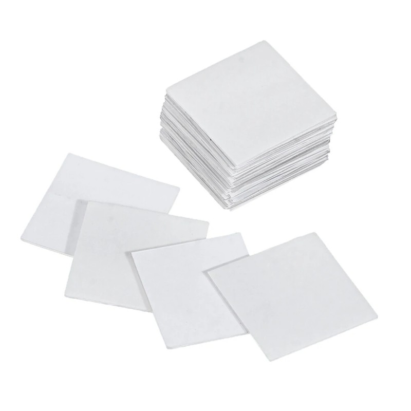 Jeteven 60/120/180 kpl monikäyttöinen kaksipuolinen teippisarja neliö- ja pyöreät läpinäkyvät jäljettömät pestävät