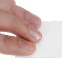 Jeteven 60/120/180 kpl monikäyttöinen kaksipuolinen teippisarja neliö- ja pyöreät läpinäkyvät jäljettömät pestävät