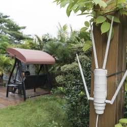 Wavlink ulkoreititin ac1200 kaksitaajuuksinen korkean tehon poe-tuki neljällä antennilla