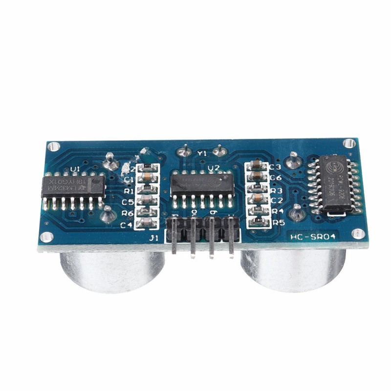 Geekcreit HC-SR04 10 kpl ultraäänimoduuli etäisyysanturi 2-450 cm DC5V Arduino-yhteensopiva