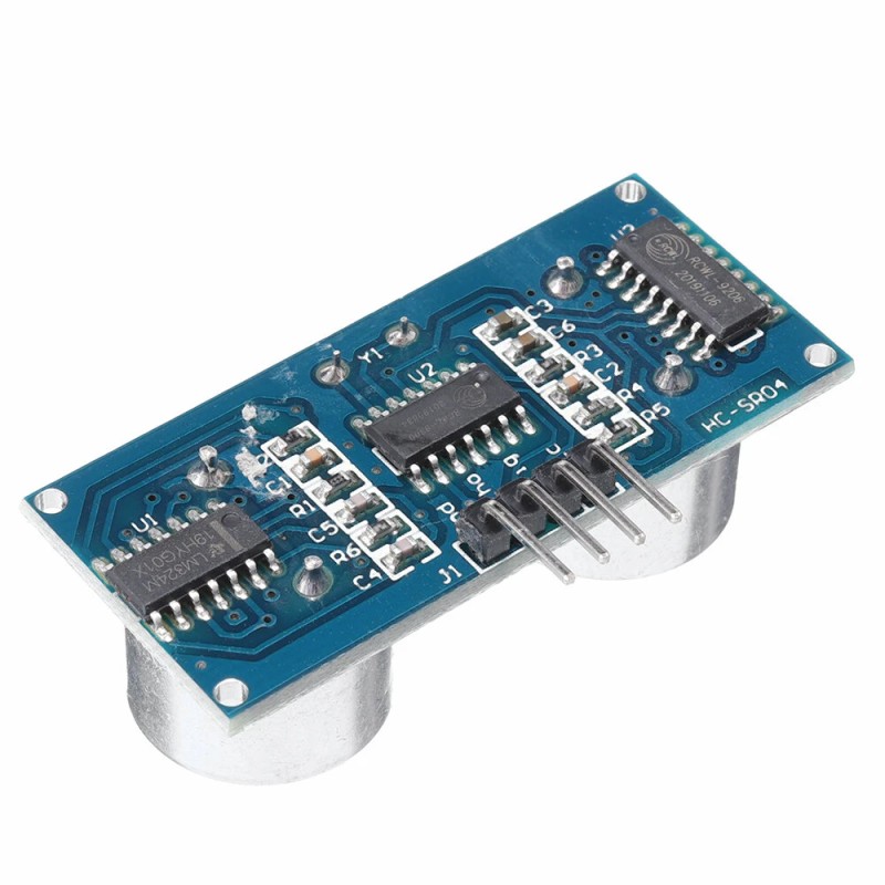 Geekcreit HC-SR04 10 kpl ultraäänimoduuli etäisyysanturi 2-450 cm DC5V Arduino-yhteensopiva