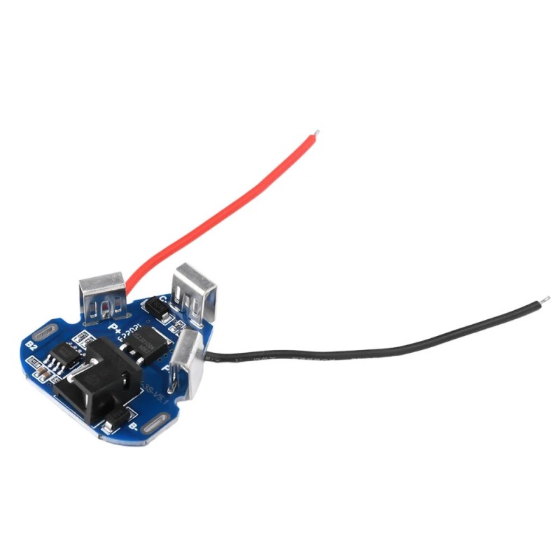 Litiumakkukotelo 12 V 18650 suojauslevy 1S käsiporille ja sähkötyökaluille