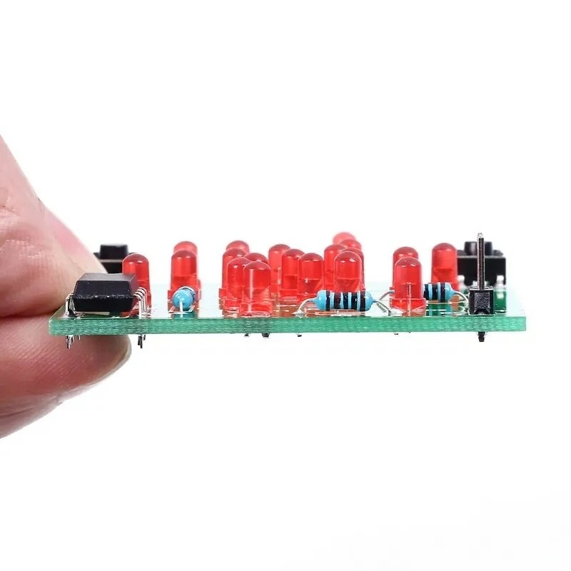 Tasavirta 5V tee-se-itse tuulimylly opetusmoduuli nopeudensäätö STC15F104EA sarja