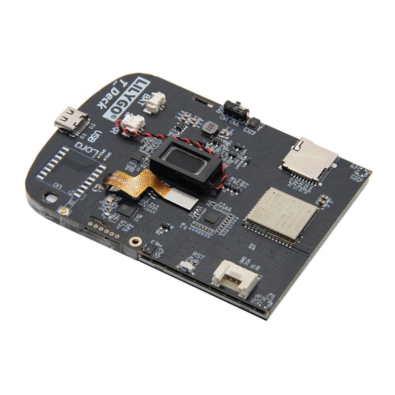 LILYGO Meshtastic T-Deck ESP32-S3 LoRa-moduuli 2,8 tuuman kosketusnäytöllä Wi-Fi Bluetooth 433/868/915 MHz pitkä kantama