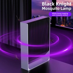 Black Knight B2000V hyttyslamppu USB-liitäntä kaksoistoiminto valosähköisku ABS-palonkestävä kotiin