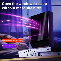 Black Knight B2000V hyttyslamppu USB-liitäntä kaksoistoiminto valosähköisku ABS-palonkestävä kotiin