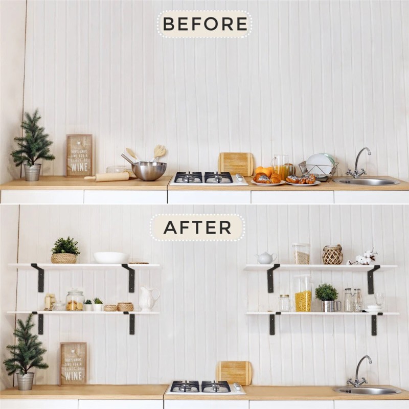 Puinen musta ruiskumaalattu d-muotoinen hylly 20 cm sisähalkaisija 0,35 cm paksuus kotiin ja toimistoon