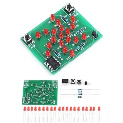 Tasavirta 5V tee se itse tuulimylly opetusmoduuli nopeudensäätö STC15F104EA sarja