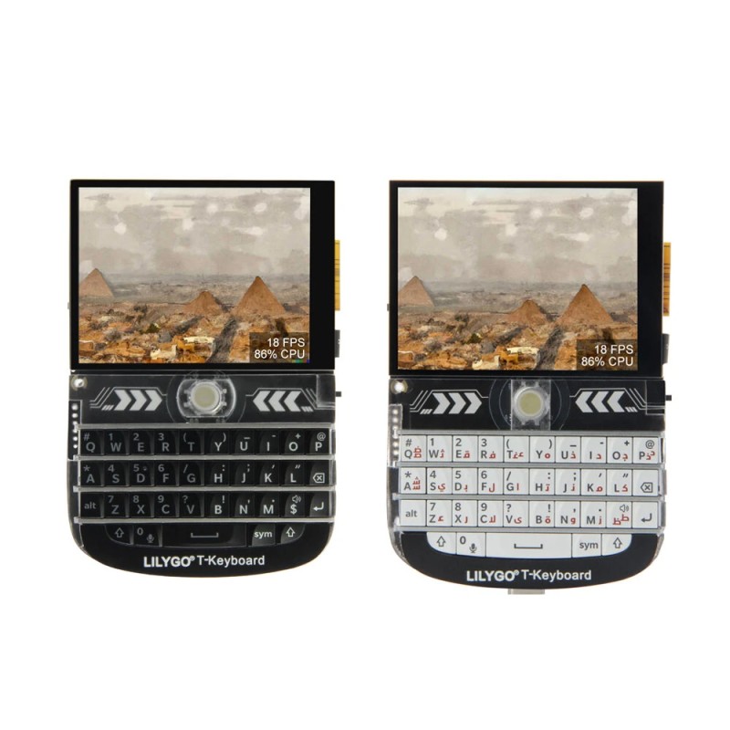 LILYGO Meshtastic T Deck ESP32 S3 LoRa moduuli 2 8 tuuman kosketusnäytöllä Wi Fi Bluetooth 433 868 915 MHz pitkä kantama