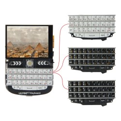 LILYGO Meshtastic T-Deck ESP32-S3 LoRa-moduuli 2,8 tuuman kosketusnäytöllä Wi-Fi Bluetooth 433/868/915 MHz pitkä kantama