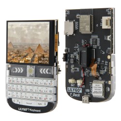 LILYGO Meshtastic T-Deck ESP32-S3 LoRa-moduuli 2,8 tuuman kosketusnäytöllä Wi-Fi Bluetooth 433/868/915 MHz pitkä kantama