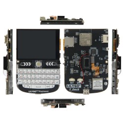 LILYGO Meshtastic T-Deck ESP32-S3 LoRa-moduuli 2,8 tuuman kosketusnäytöllä Wi-Fi Bluetooth 433/868/915 MHz pitkä kantama