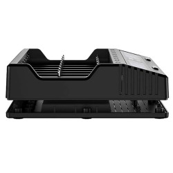 XTAR VC8 älykäs 8-paikkainen akkulaturi USB-C pikalataus LCD-näyttö