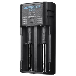 ASTROLUX MC02 kahden toiminnon usb-lataava miniakkulaturi ja varavirtapankki yhteensopiva 18650 21700 26650