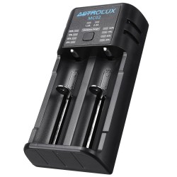 ASTROLUX MC02 kahden toiminnon usb-lataava miniakkulaturi ja varavirtapankki yhteensopiva 18650 21700 26650