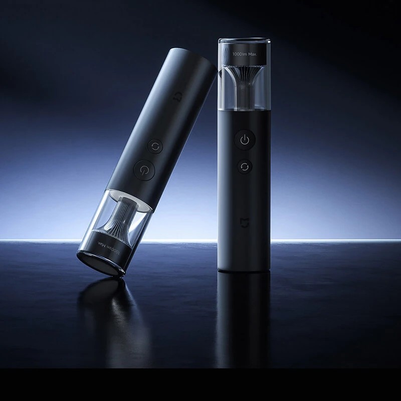 XIAOMI Mijia kaksitoiminen tuhannen lumenin kirkas taskulamppu ja tunnelmavalo