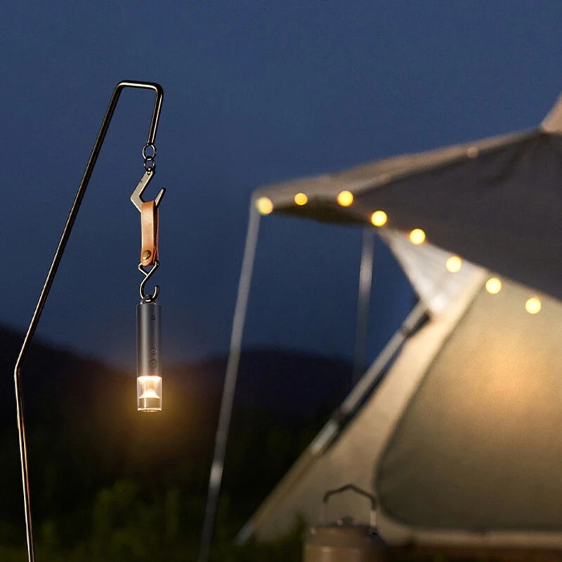 XIAOMI Mijia kaksitoiminen tuhannen lumenin kirkas taskulamppu ja tunnelmavalo