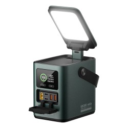 KUULAA 60000mAh 230W varavirtalähde säädettävä led valo monipuoliset portit nopea lataus