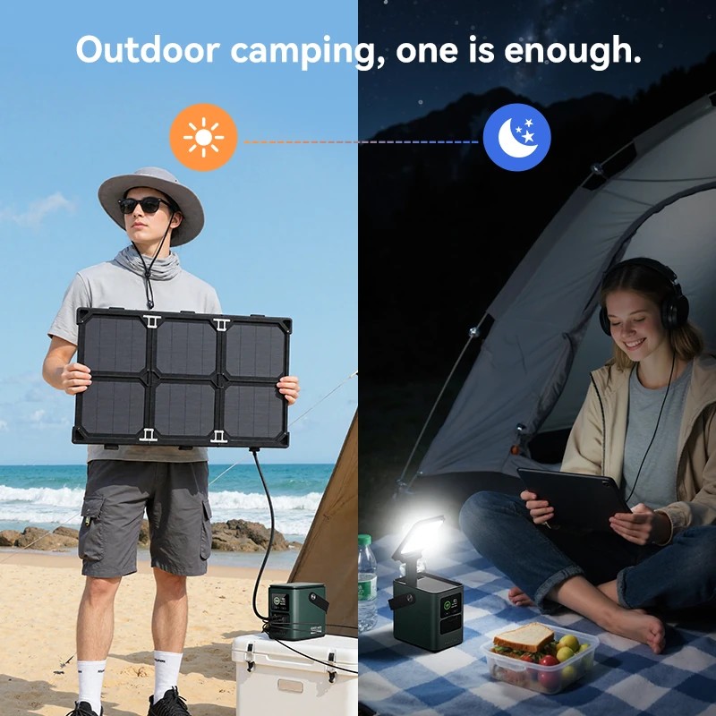 KUULAA 60000mAh 230W varavirtalähde säädettävä led-valo monipuoliset portit nopea lataus