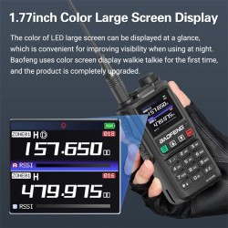 Baofeng UV-18 PRO GPS-radiopuhelin pitkä kantama 999 kanavaa langaton kopiointi