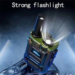 Global radiopuhelin 4G LTE 6800 mAh akku C-tyypin lataus Euroopan versio SIM-kortti