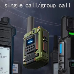 Global radiopuhelin 4G LTE 6800 mAh akku C-tyypin lataus Euroopan versio SIM-kortti