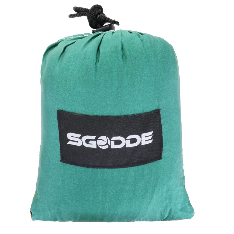 SGODDE ultrakevyt retkiriippumatto 300kg kantavuus pikakuiva nailon matkakäyttöön puutarha