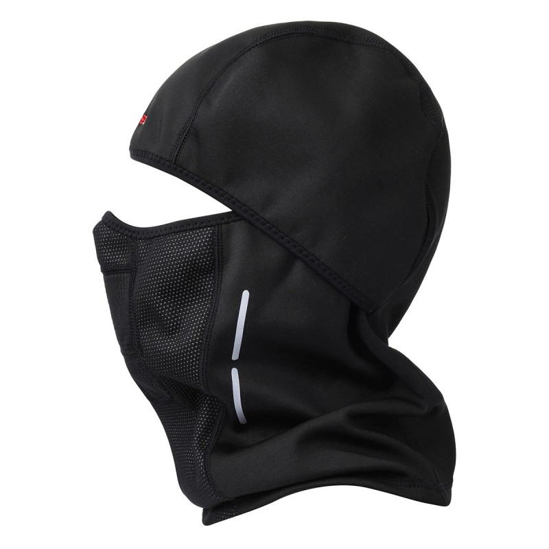 Talvinen tuulenpitävä hengittävä lämpövuorinen kasvomaski pyöräilyyn ja hiihtoon SGODDE