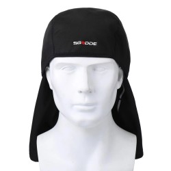 Talvinen tuulenpitävä hengittävä lämpövuorinen kasvomaski pyöräilyyn ja hiihtoon SGODDE