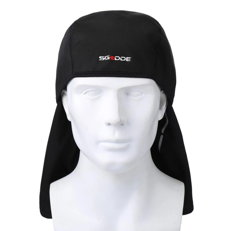 Talvinen tuulenpitävä hengittävä lämpövuorinen kasvomaski pyöräilyyn ja hiihtoon SGODDE