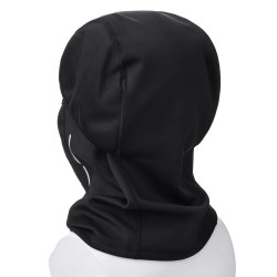 Talvinen tuulenpitävä hengittävä lämpövuorinen kasvomaski pyöräilyyn ja hiihtoon SGODDE