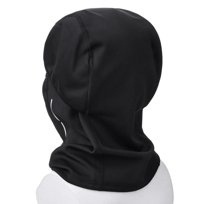Talvinen tuulenpitävä hengittävä lämpövuorinen kasvomaski pyöräilyyn ja hiihtoon SGODDE