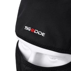 Talvinen tuulenpitävä hengittävä lämpövuorinen kasvomaski pyöräilyyn ja hiihtoon SGODDE